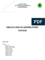 Respiratory Drugs