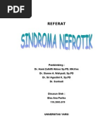 Download REFERAT SINDROM NEFROTIK by Ibnu Sina SN69278764 doc pdf