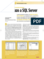 Un vistazo a SQL server