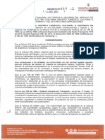 Decreto 469 Del 14 de Diciembre Del 2023 Nuevas Tarifas Taxi Santa Marta