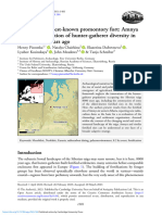 The Worlds Oldest Known Promontory Fort Amnya and The Acceleration of Hunter Gatherer Diversity in Siberia 8000 Years Ago