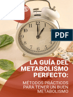 SIL - Guia Del Metabolismo Perfecto