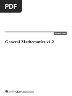 Essential Maths Formula Sheet 2025 | PDF