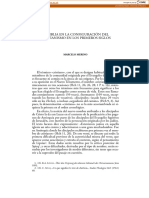 La Biblia en La Configuración Del Cristianismo en Los Primeros Siglos