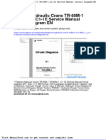 Tadano Hydraulic Crane TR 80m 1 TR 80m 1 c1 1e Service Manual Circuit Diagram en