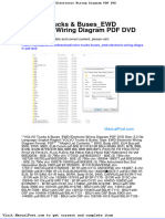 Volvo Trucks Buses Ewd Electronic Wiring Diagram PDF DVD