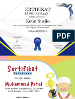 Kumpulan Format PiagamSertifikat Format PDF - WWW - Kherysuryawan.id