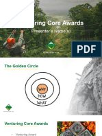 Venturing Core Awards
