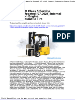 Yale Forklift Class 5 Service Manuals Updated 07 2021 Internal Combustion Engine Trucks Preumatic Tire