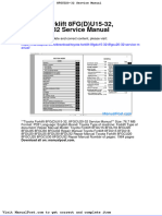 Toyota Forklift 8fgdu15!32!8fgcu20 32 Service Manual