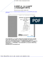 Yale Forklift Erp1 6 - 1 8 - 2 0atf f807 Parts Catalog01 2014