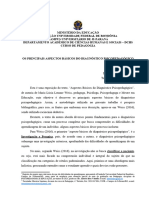 Aspectos Básicos Do Diagnóstico Psicopedagógico