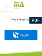Msix Popis-Instalace