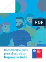 Guia Recomendaciones de Lenguaje - Chile