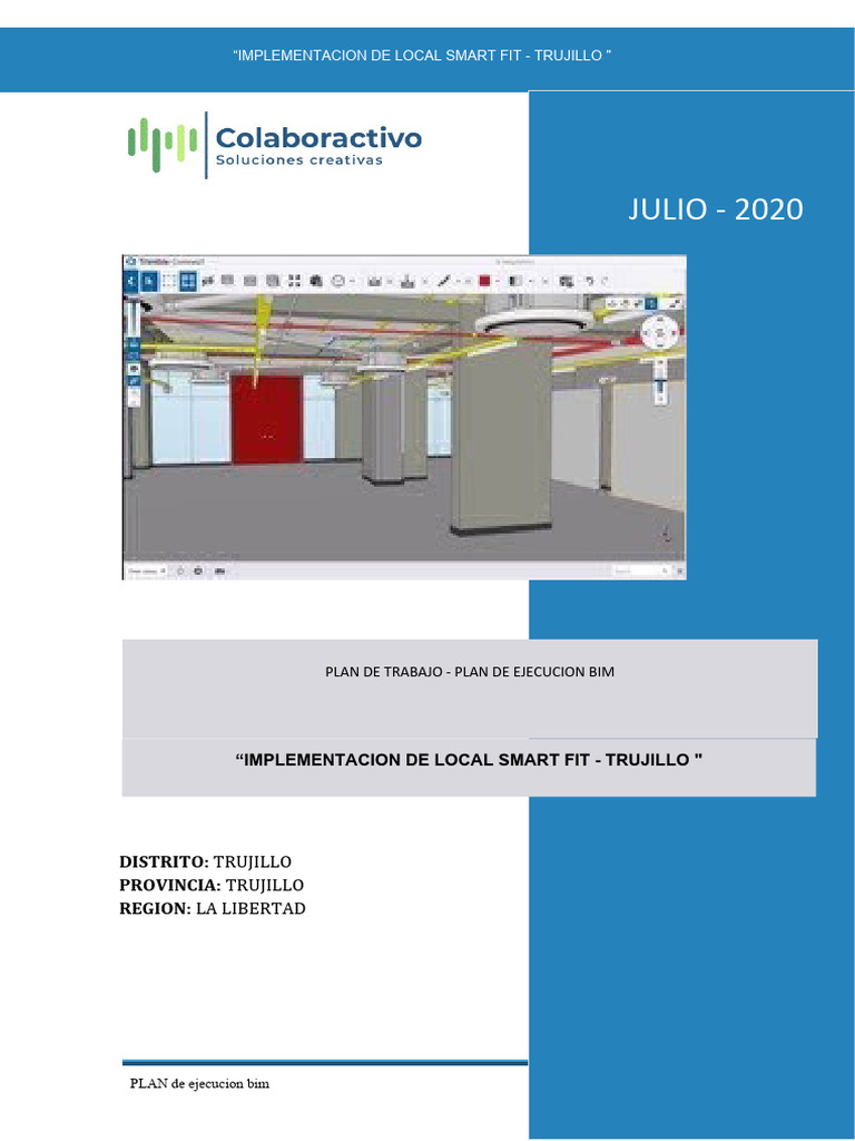 Anexo Bim - Plan de Ejecucion Bim | PDF | Autodesk Revit | Diseño