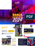 Barca Academy Camps Ecuador 2024