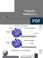 Emissões Radioativas