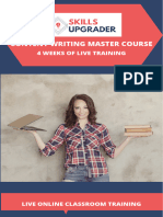 Content Writing Courses