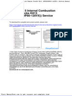 Yale Class 5 Internal Combustion Engine Trucks k813 Gpglpgdp80 120vx Service Manual