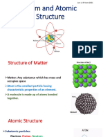 Lecture-1 (Atomic Structure)