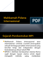 Mahkamah Pidana Internasional