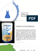 Formulas Polimericas