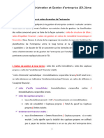 Dossier 2 TD Administration Et Gestion Dentreprise LEA 2ème Année