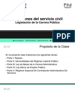 Regímenes Del Servicio Civil