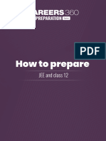 How To Prepare For JEE and Class 12 PDF