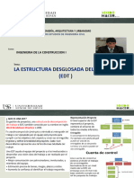 Semana 03 - Estructira Desglosada Del Trabajo