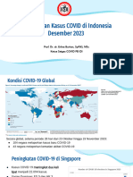 IDI - Peningkatan Kasus COVID Di Indonesia - Desember 2023