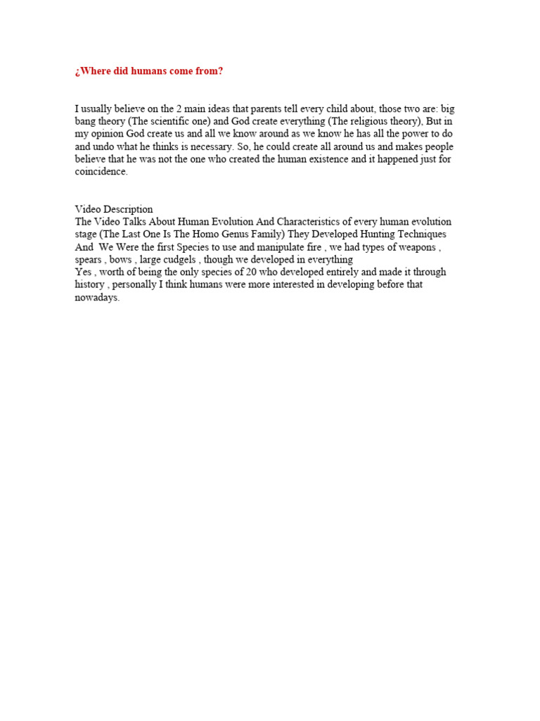 where-did-humans-come-from-pdf