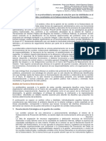 Proyecto, 3° Entrega. Tópicos y Herramientas de Gestión.