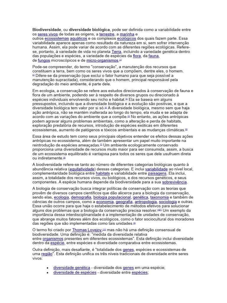 Biodiversidade PDF