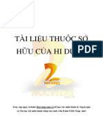 Tài Liệu Thuộc Sở Hữucủahiduez