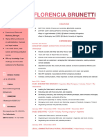 Florencia Brunetti CV Dec 2022 English