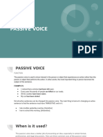 Passive Voice 2