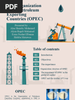 OPEC Presentation