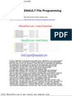 Volvo Renault File Programming Mids