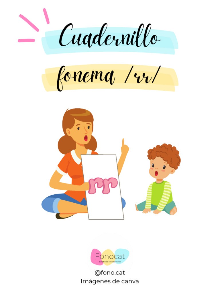 Actividades para el fonema /rr/ | PDF | Fonética
