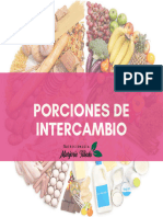 Porciones de Intercambio