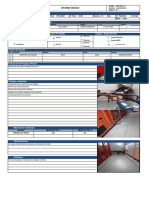 It 5244 For - Pac - 16 - Formato - Informe - Tecnico Mantenimiento Preventivo Tuberias de Diesel Fase A