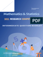 2021 Research Questions Intermediate