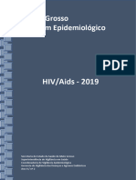 Boletim Epidemiologico Hivaids 2019 Mato Grosso [442 100220 SES MT]