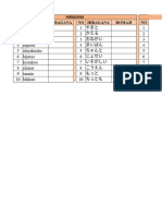 10 Soal Hiragana Katakana (Hanya Soal)