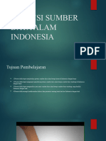 @@presentasi Potensi Sumber Daya Alam Indonesia