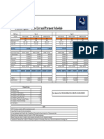 Pelican Square - Price List New