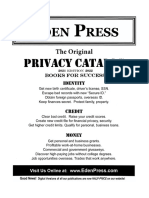 New Privacy Catalog