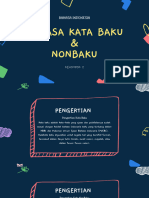 Bahasa Kata Nonbaku