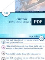 Nhập môn kế toán Chương 1